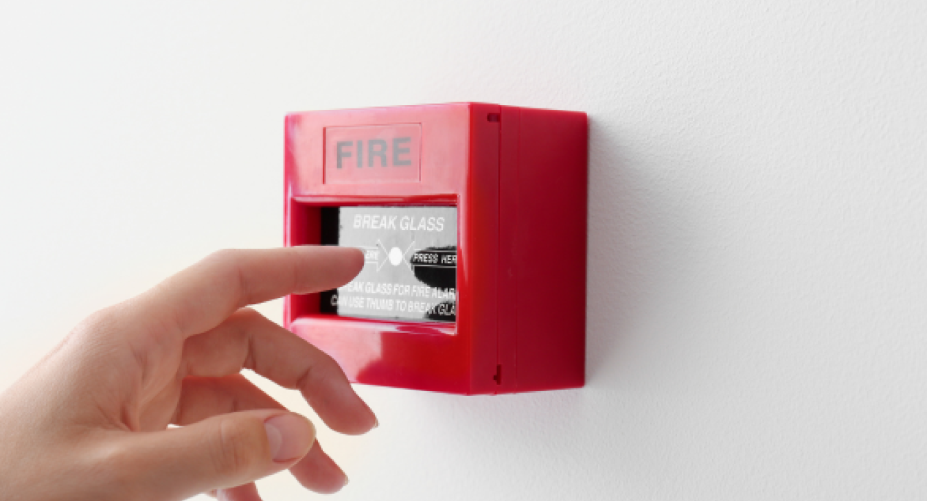 Commercial Fire Alarm Installation - Paradigm Electrical Solutions, Aylesbury